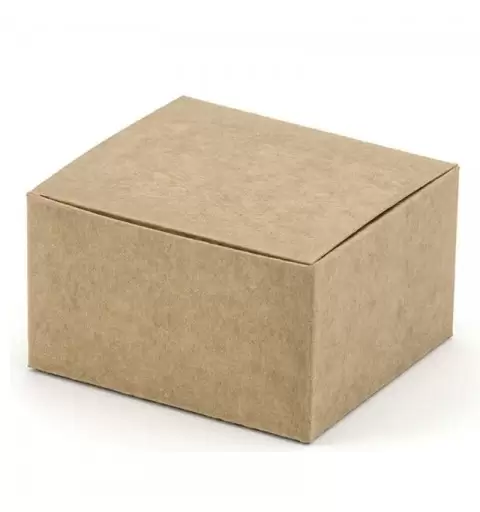 Scatolina carta kraft 6 cm x 5,5 cm x 3,5 cm PUDP24