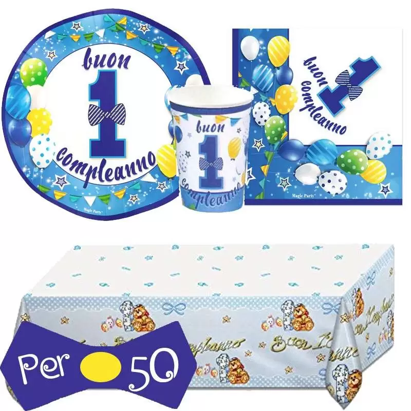 Kit n.3 papillon celeste