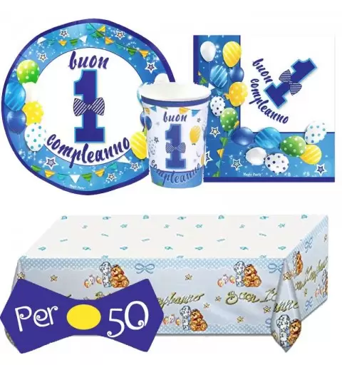 Kit n.3 papillon celeste