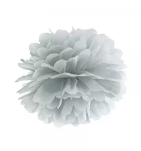 Fluffy argento di carta