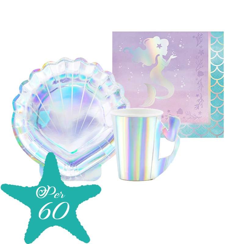 Kit n.29 mermaid sirena iridescente