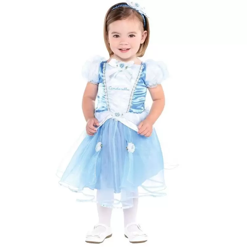 Costume Cenerentola baby principessa disney