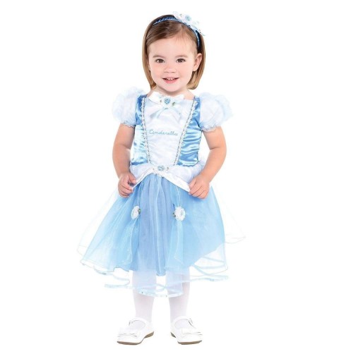 Costume Cenerentola baby principessa disney