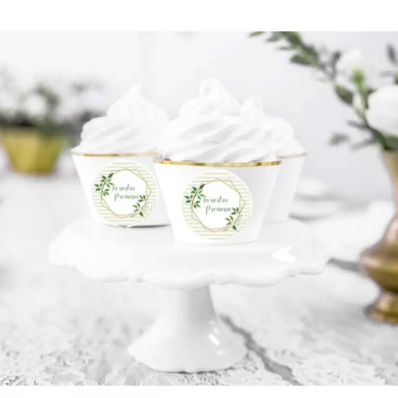 Fascette muffin promessa di matrimonio