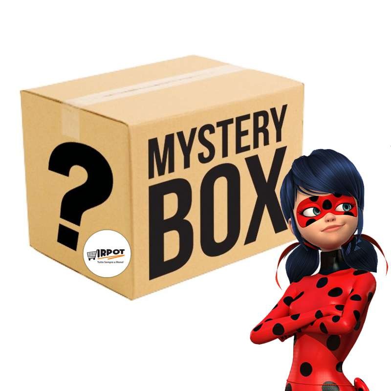 Mistery box Ladybug - scatola delle sorprese