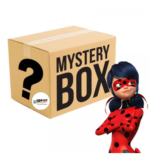 Mistery box Ladybug - scatola delle sorprese