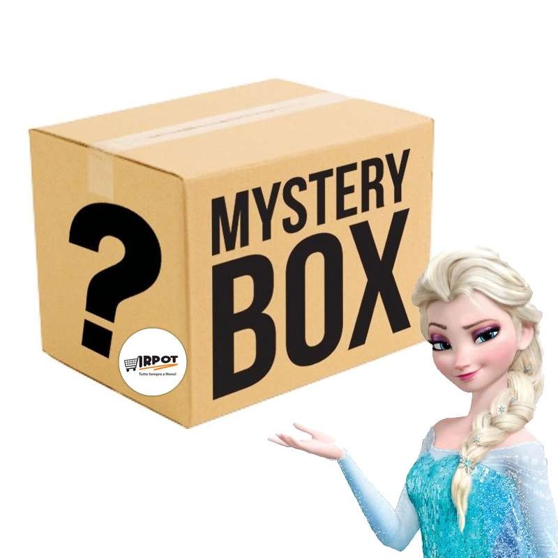Mistery box Frozen - scatola misteriosa delle sorprese