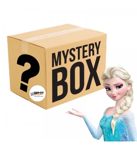 Mistery box Frozen - scatola misteriosa delle sorprese