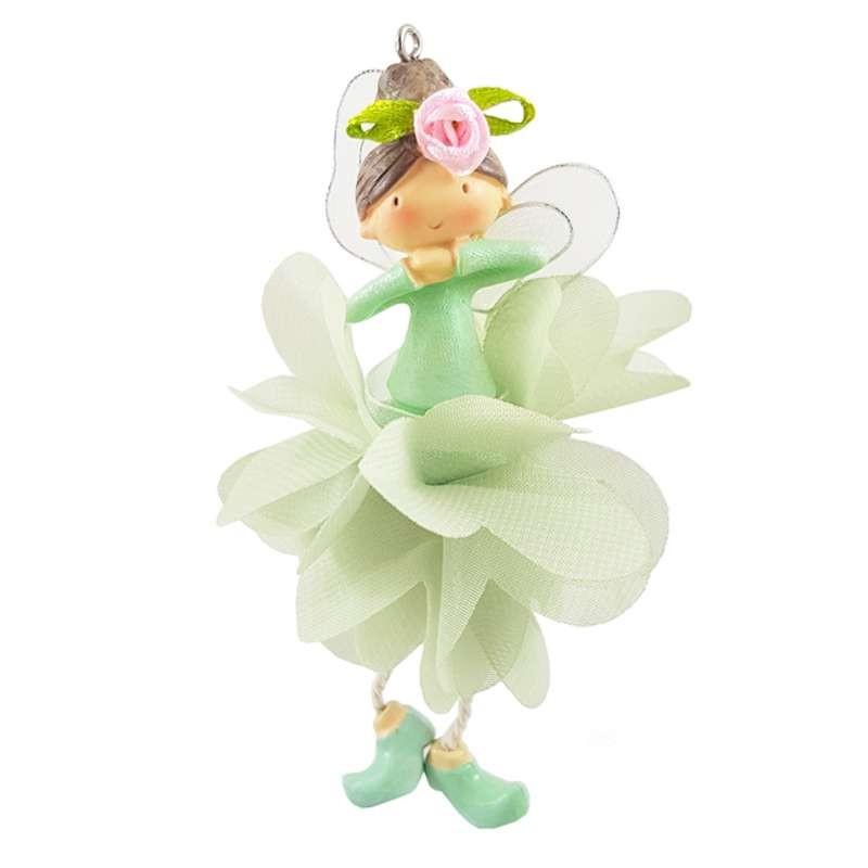 Fatina ballerina verde bomboniera