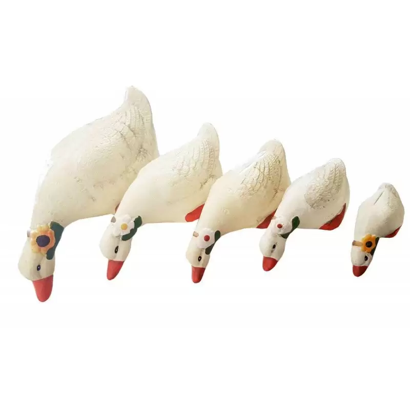 Papere di ceramica collo in giù