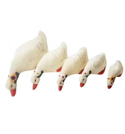 Papere di ceramica collo in giù