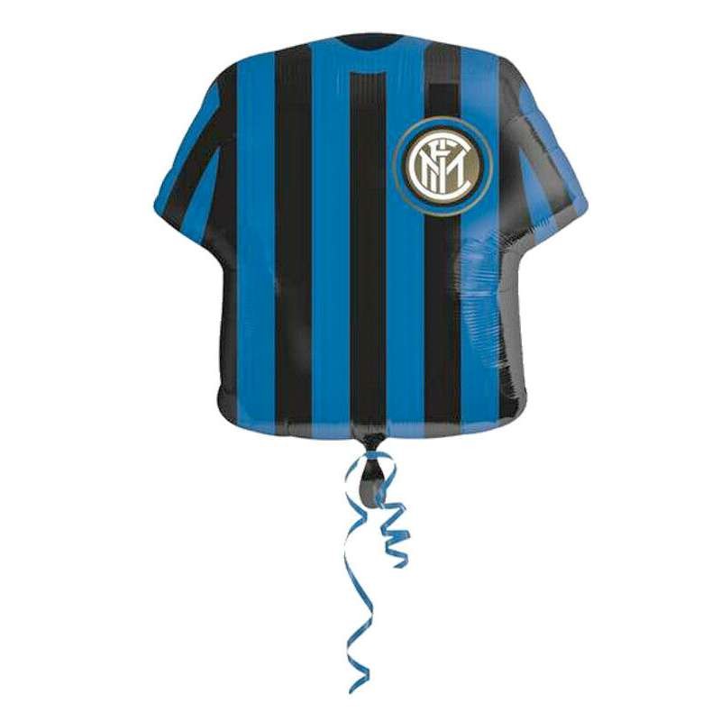 Supershape maglietta dell'Inter - palloncino da gonfiare