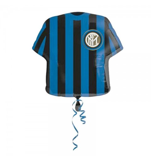 Supershape maglietta dell'Inter - palloncino da gonfiare