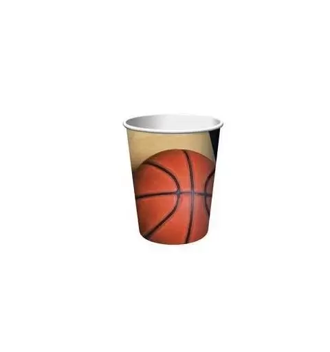 BICCHIERI BASKET 8 PZ