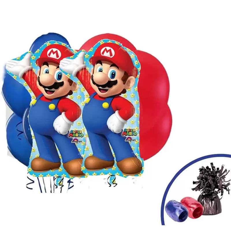 Bouquet di palloncini n.11 Super Mario