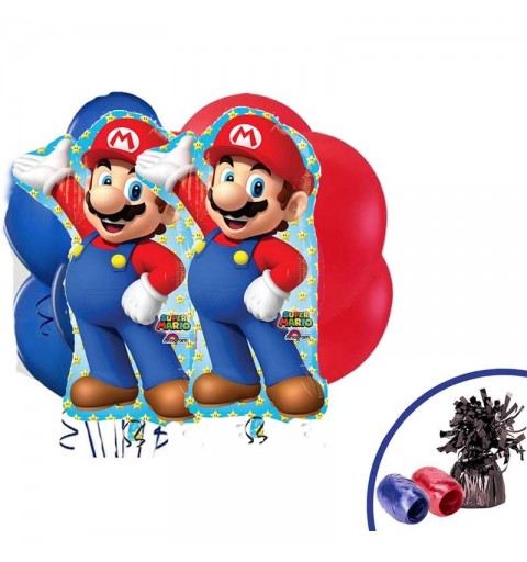 Bouquet di palloncini n.11 Super Mario