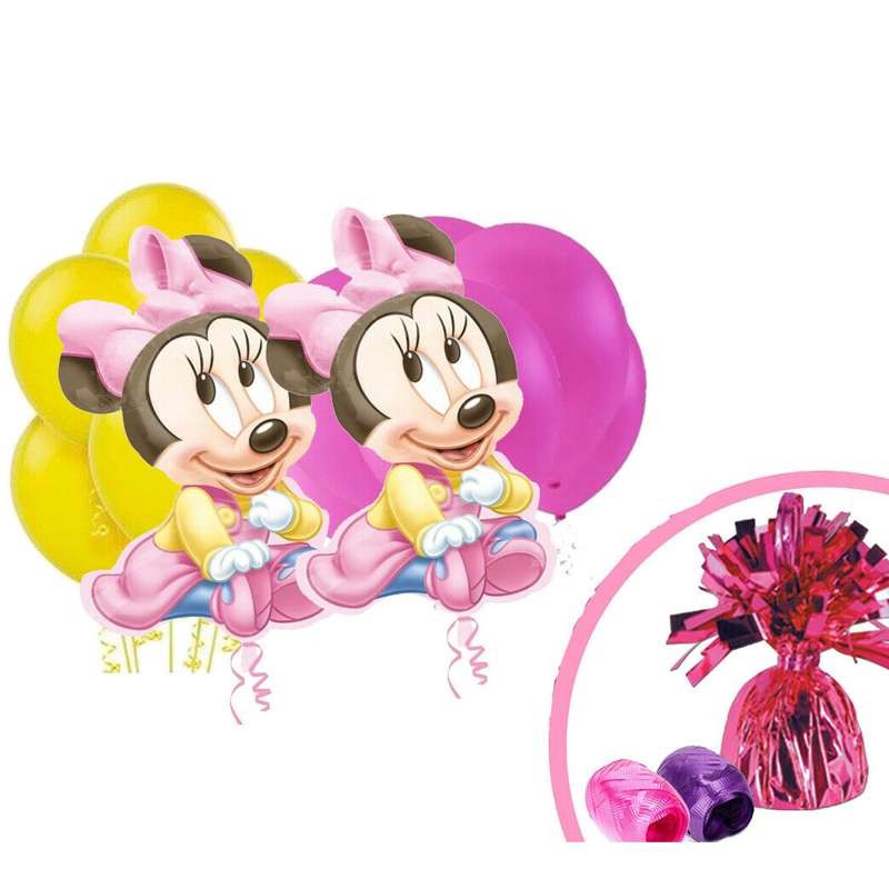 Bouquet di palloncini n.11 Minnie baby