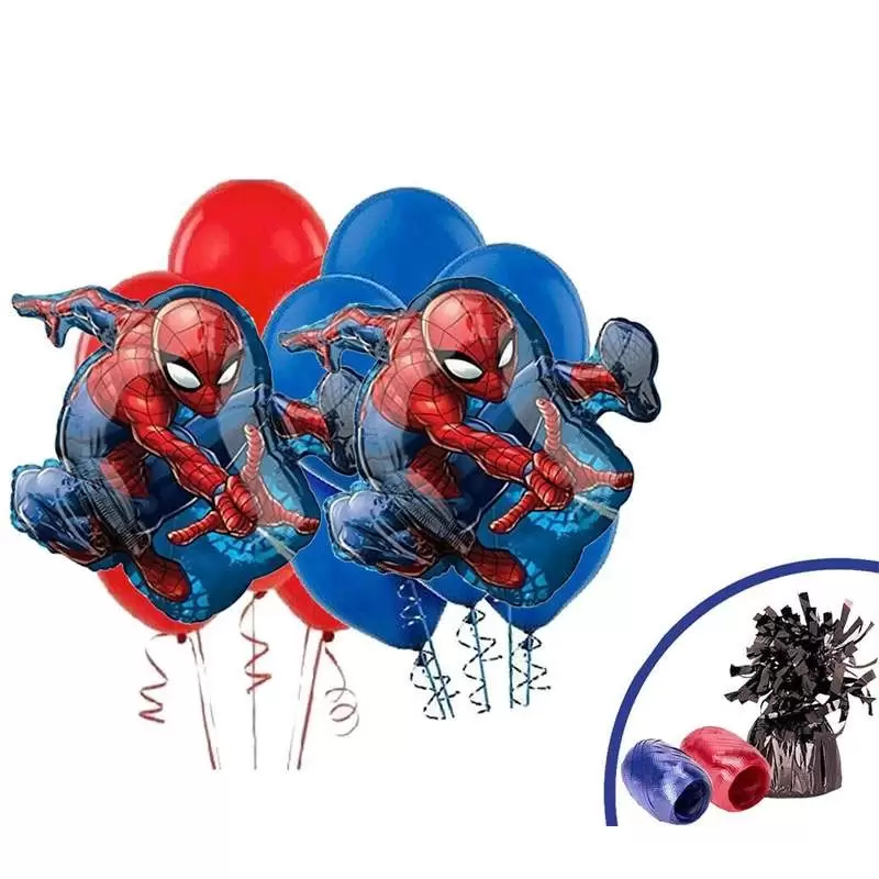 Bouquet di palloncini n.11 Spiderman