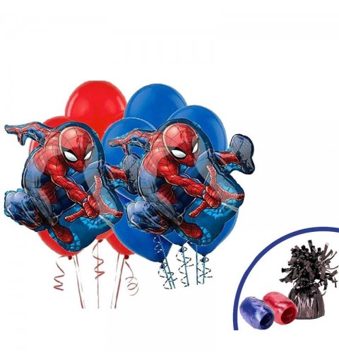 Bouquet di palloncini n.11 Spiderman