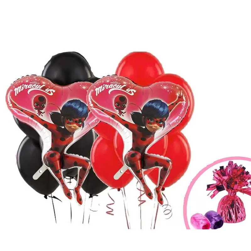 Bouquet di palloncini n.11 Ladybug