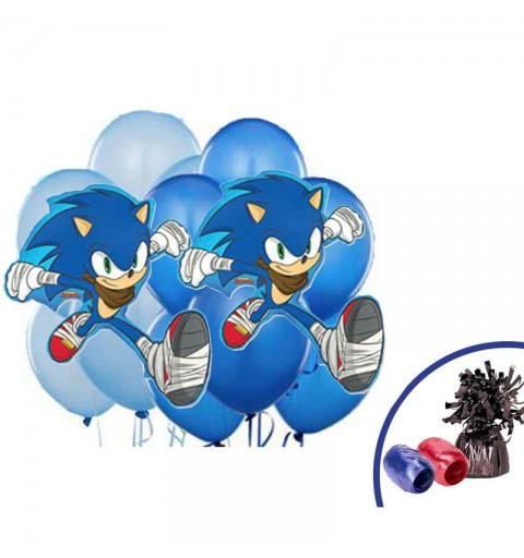 Bouquet di palloncini n.11 Sonic