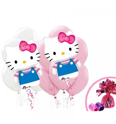 Bouquet Hello Kitty palloncini n.11