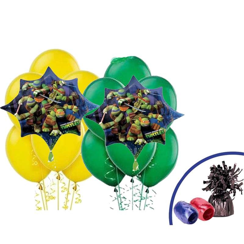 Bouquet di palloncini n.11 Tartarughe Ninja