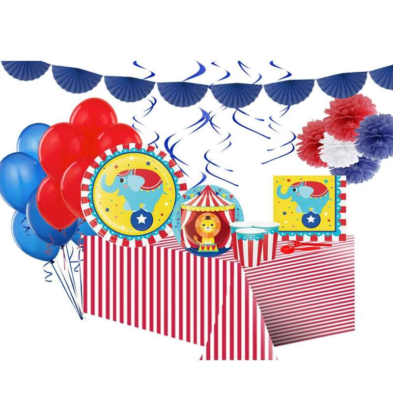 Kit n.68 circo allestimento tavola