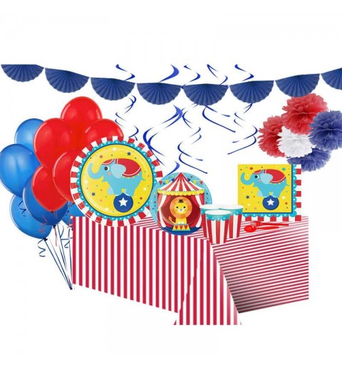 Kit n.68 circo allestimento tavola