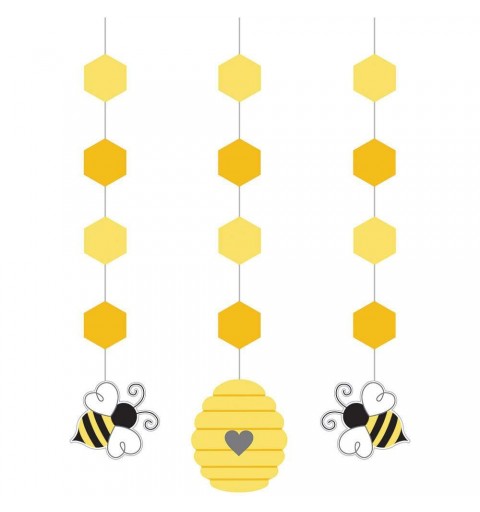 Festone pendente ape busy bee