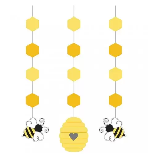 Festone pendente ape busy bee