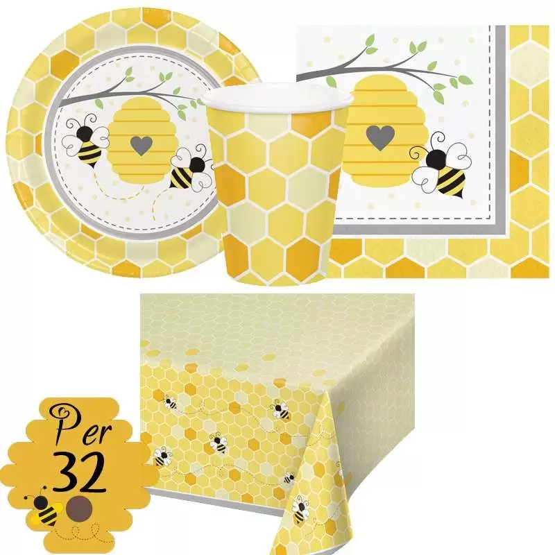 APE KIT COMPLEANNO BUSY BEES