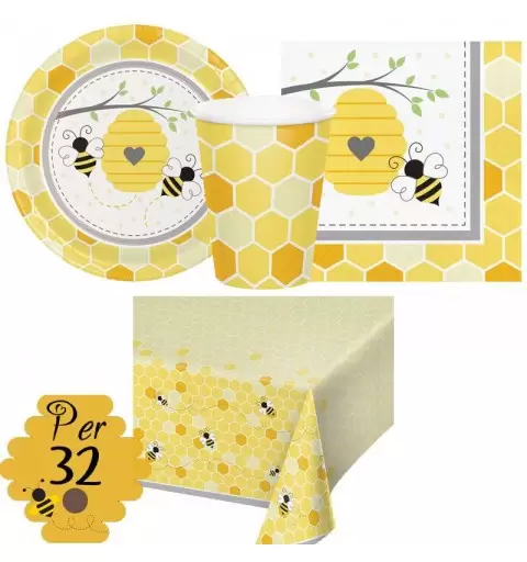 APE KIT COMPLEANNO BUSY BEES