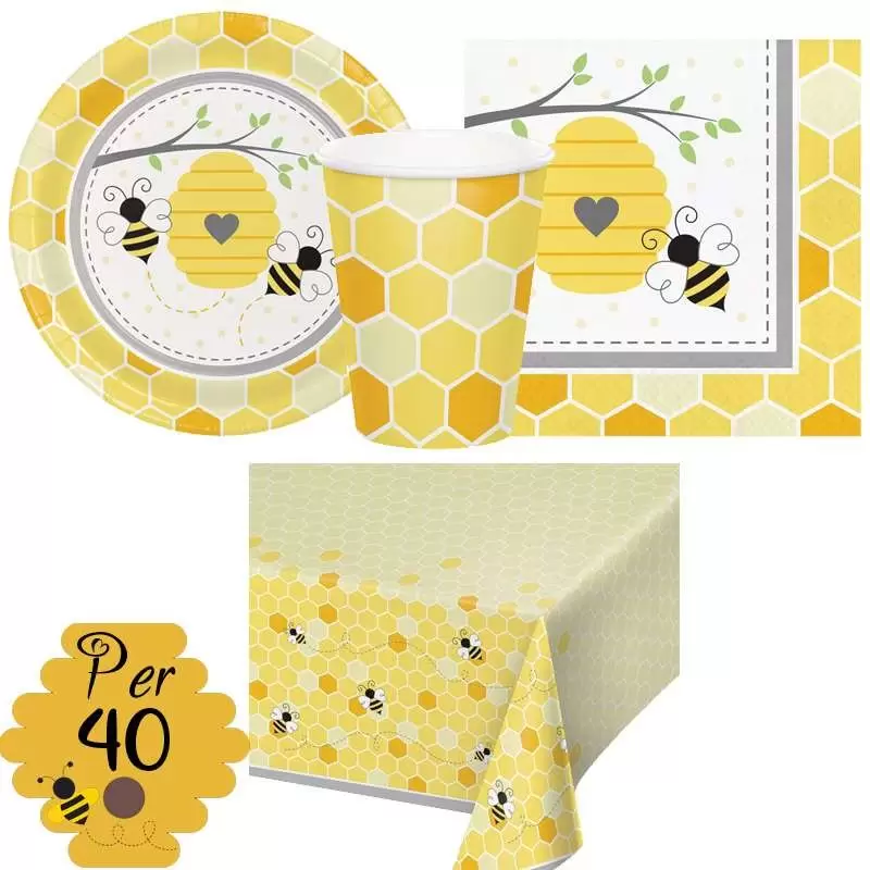 API BUSY BEES SET TAVOLA KIT N 3 