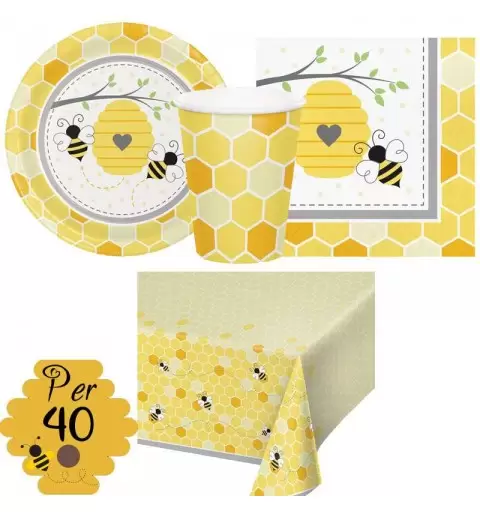 API BUSY BEES SET TAVOLA KIT N 3 
