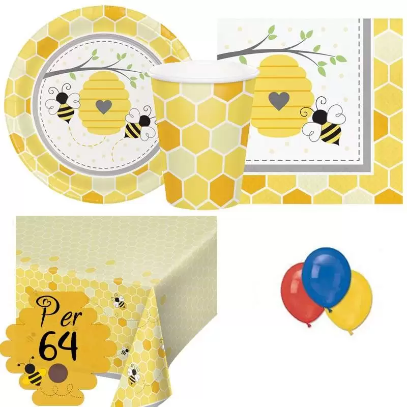 API BUSY BEES COORDINATO KIT N 4 