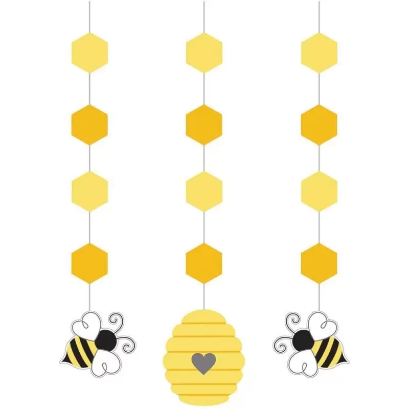 Kit n.46 api busy bee - coordinato festa a tema ape