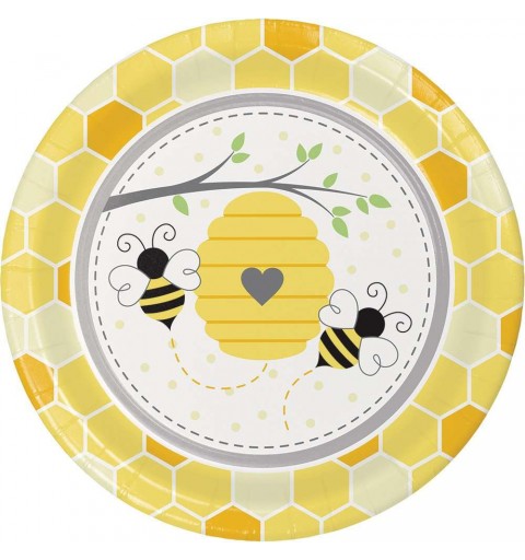 Kit n.46 api busy bee - coordinato festa a tema ape