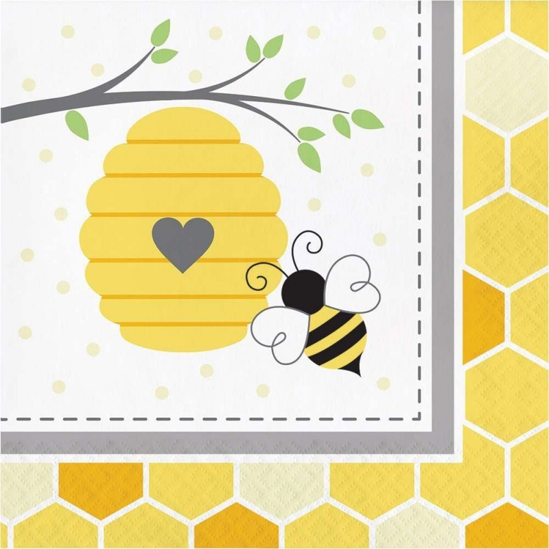 Kit n.46 api busy bee - coordinato festa a tema ape