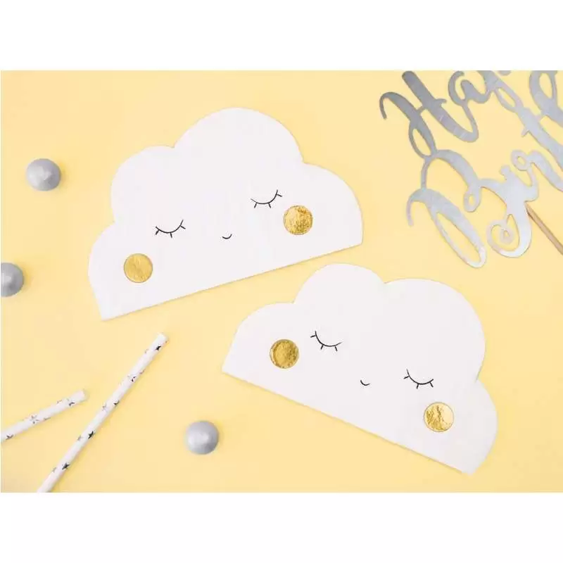 Kit n.16 little star and moon - luna nuvoletta e stelle
