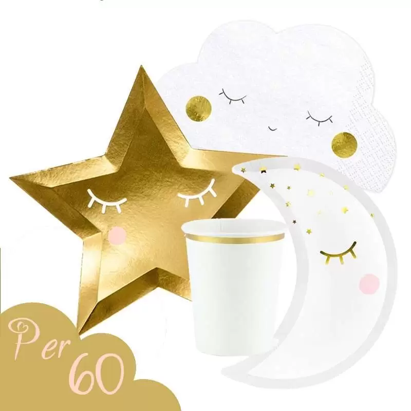 Kit n.29 little star and moon - nuvoletta