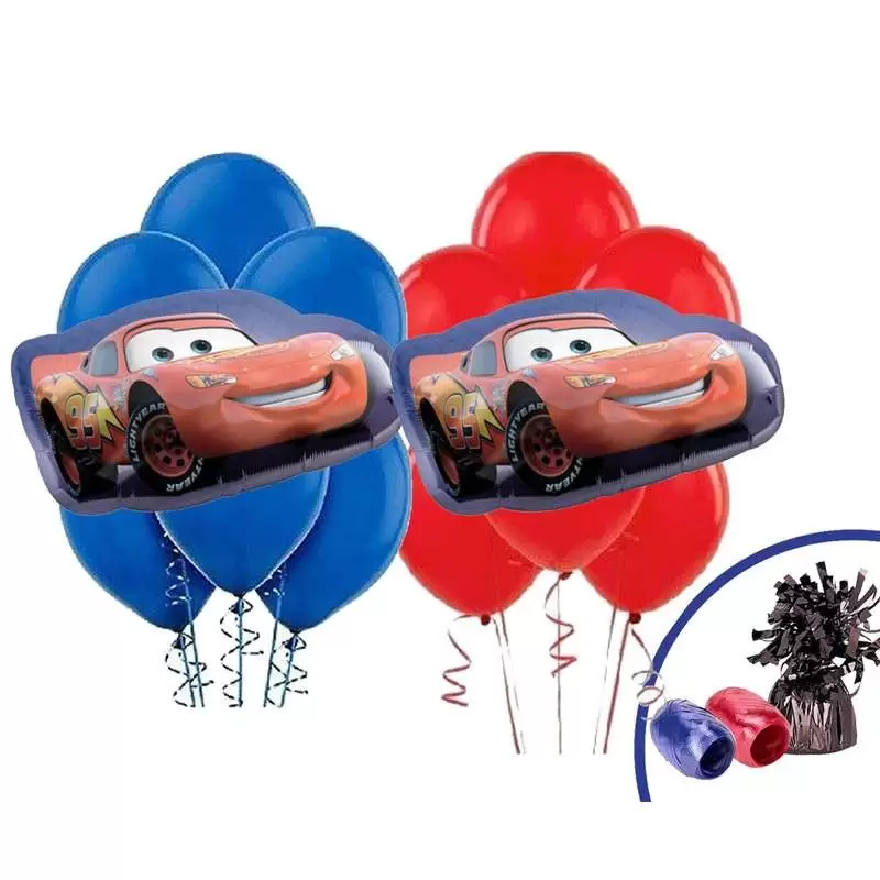 Bouquet n.11 Saetta Mc Queen Cars