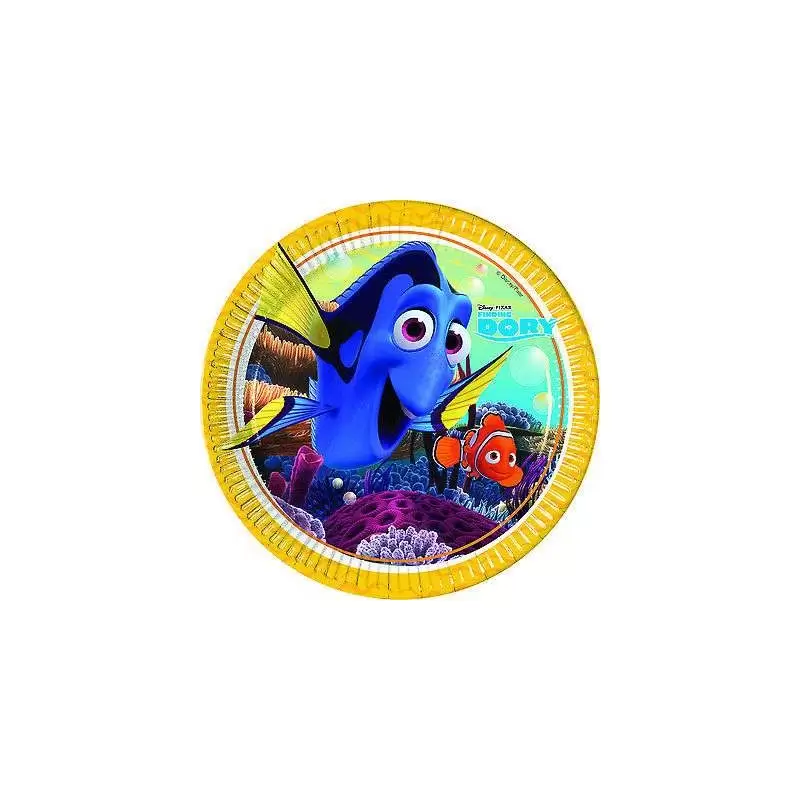 Kit n.68 alla ricerca di Dory - allestimento per la tavola