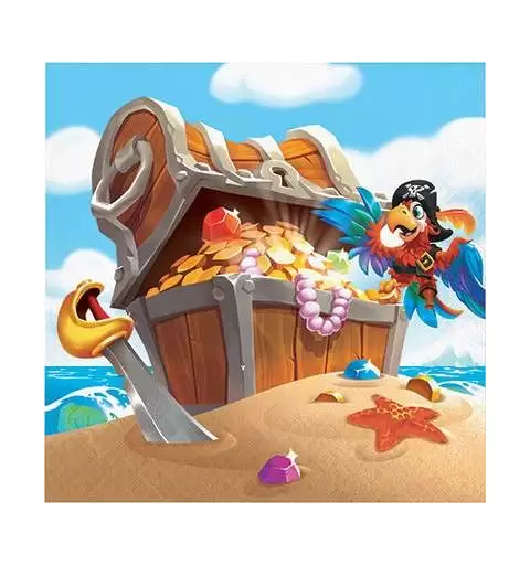 KIT N 9 COORDINATO A TEMA PIRATI NERO CON INVITI PER FESTA A TEMA PARTI