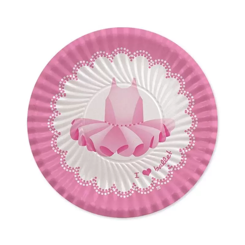 Kit n.72 I love ballet - con festa di carta
