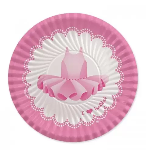 Kit n.72 I love ballet - con festa di carta