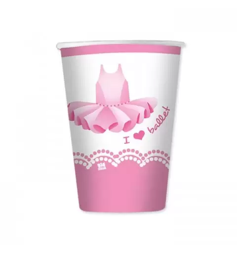 Kit n.72 I love ballet - con festa di carta