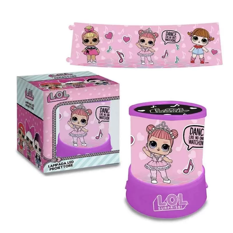 Proiettore led LoL Surprise