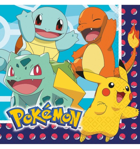 Kit n.29 Pokémon - addobbi per 80 bambini