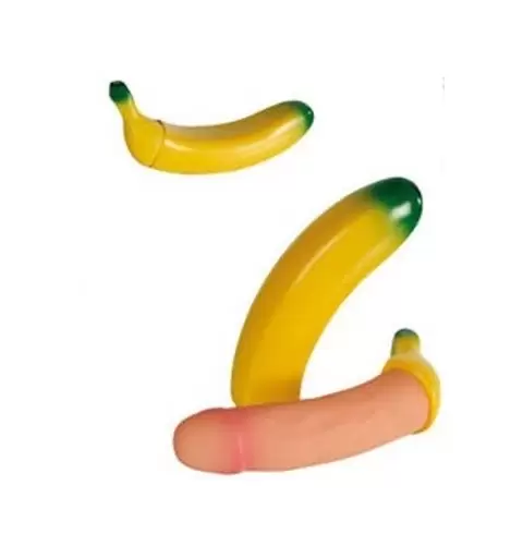 SEXY BANANA A FORMA DI PENE